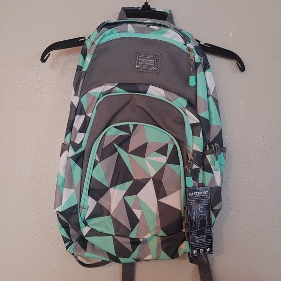 Eastsport Other Eastsport Girl Sport Tier Backpack Bag Multicolor